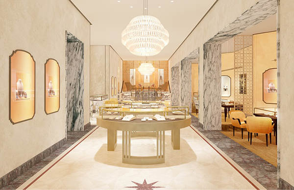 Bulgari-Interior
