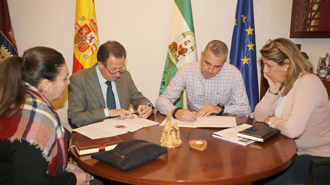 covenio cádiz-ANAES