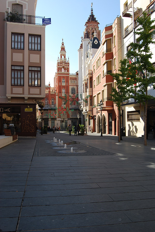Proyecto obra pública Badajoz