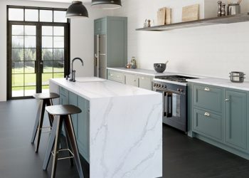 Silestone®-Kitchen-Eternal-Calacatta-Gold