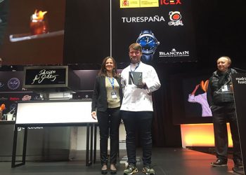Vanessa Feo_Sebastian Frank_Madrid Fusion 2018_Silestone®_1