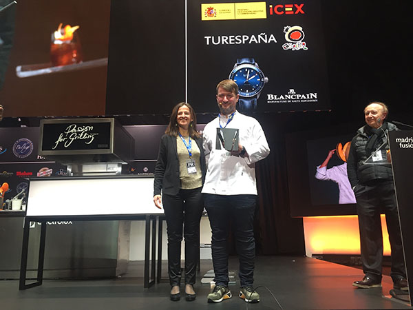 Vanessa Feo_Sebastian Frank_Madrid Fusion 2018_Silestone®_1