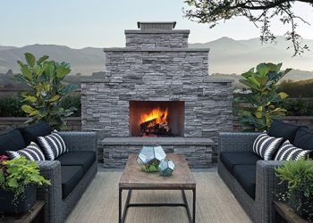 chimenea El dorado stone