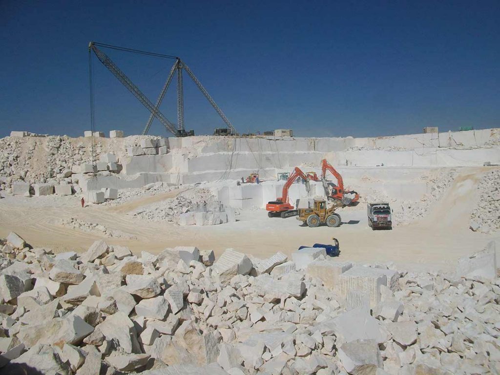 cantera marmol egipto