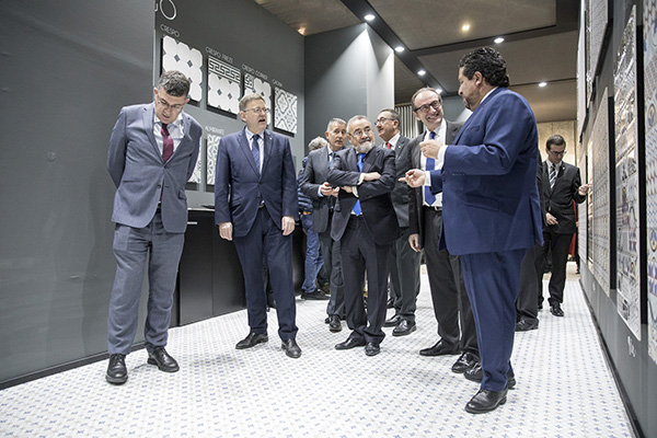 inauguracion cevisama