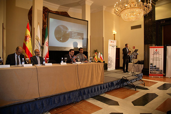 presentacion de Iberirán