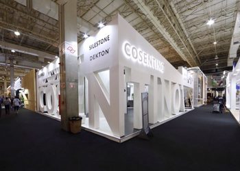 Cosentino en Expo Revestir 2018 _ stand
