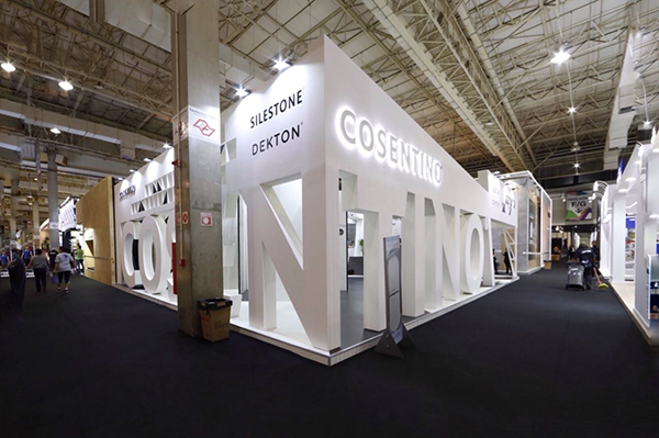 Cosentino en Expo Revestir 2018 _ stand