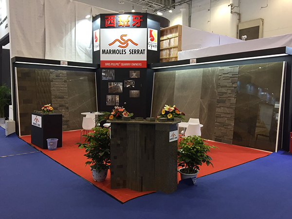 Mármoles Serrat xiamen 2018