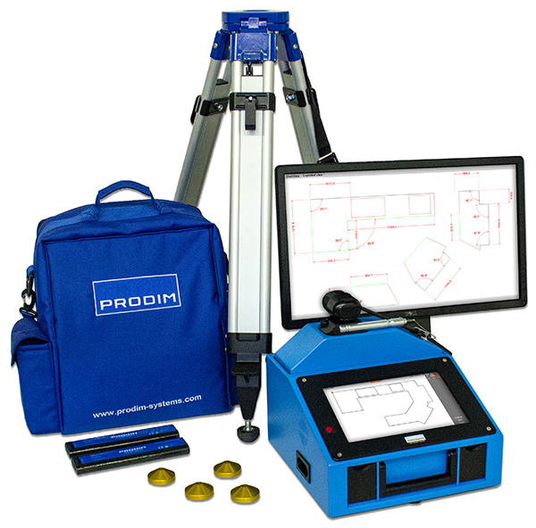 Tecnología Proliner de Prodim para la medición digital en la industria