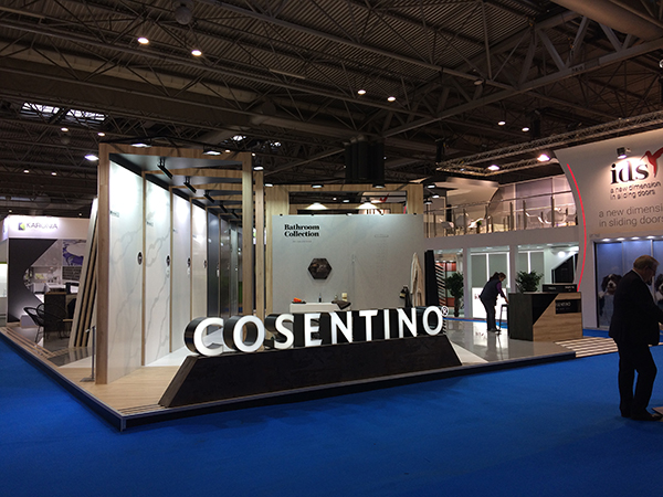 Stand Cosentino KBB Birmingham