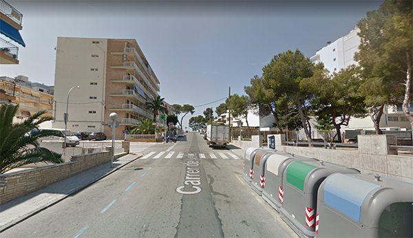 calle vals- salou