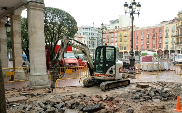 plaza mayor burgos