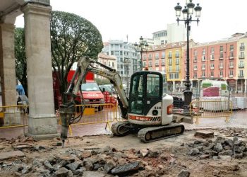 plaza mayor burgos
