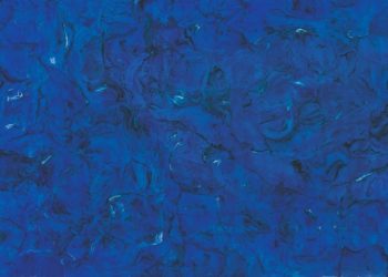 Laminam FluidoSolid Blue