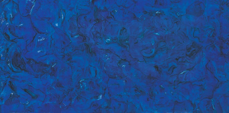 Laminam FluidoSolid Blue