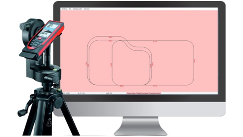 medicion laser de la cruz-1