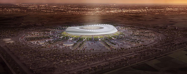 Cruz y Ortiz Arquitectos_Casablanca Stadium