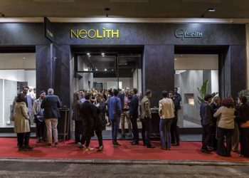 ACTO PRESENTACION SHOWROOM MADRID NEOLITH