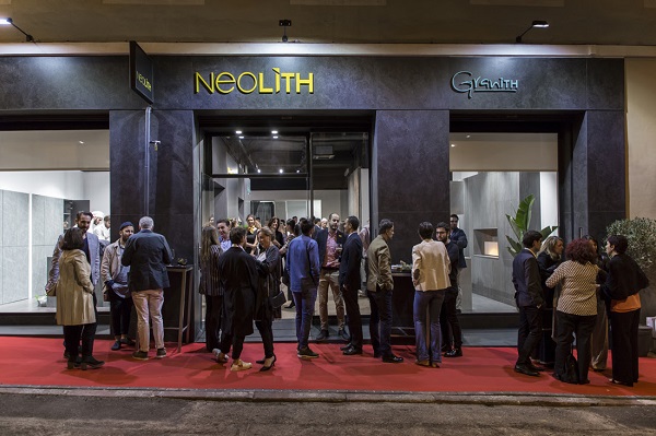ACTO PRESENTACION SHOWROOM MADRID NEOLITH