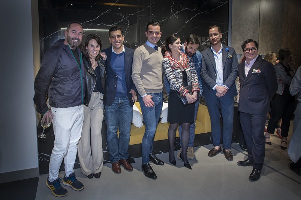 ACTO PRESENTACION SHOWROOM MADRID NEOLITH