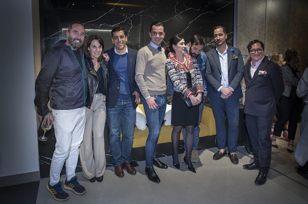 ACTO PRESENTACION SHOWROOM MADRID NEOLITH