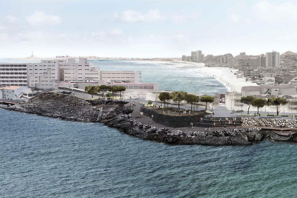 paseo martinimo cartagena