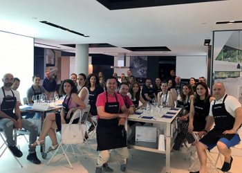 Aula + Showcooking en Cosentino Valencia Center (1)