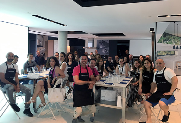 Aula + Showcooking en Cosentino Valencia Center (1)