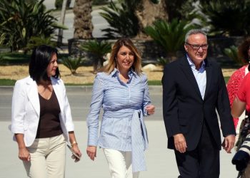 Susana Diaz _ Paco Cosentino _ Grupo Cosentino 1