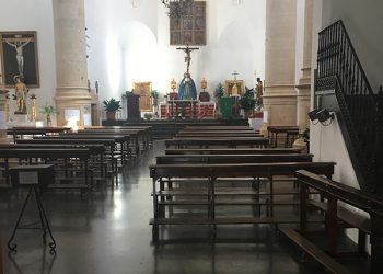 foto de la iglesia.