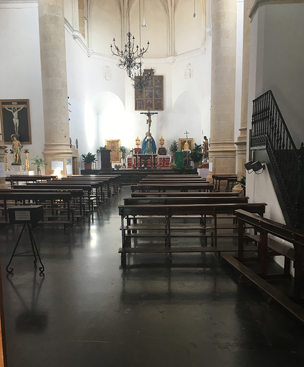 foto de la iglesia.
