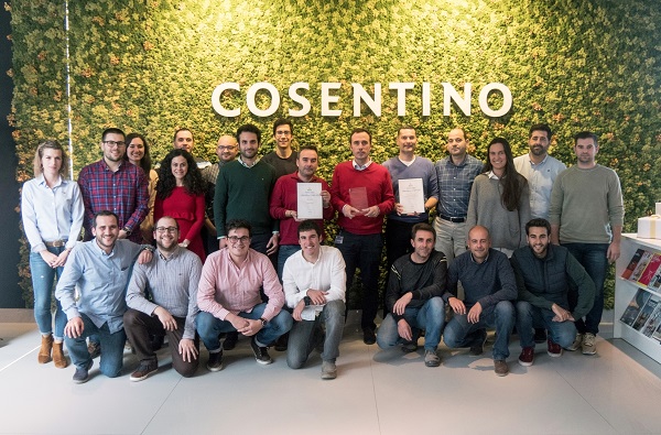 Equipo Area Compras Grupo Cosentino 2