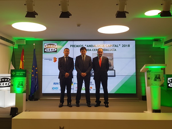 LUIS SEGURA, ANTONIO SÁNCHEZ Y JESÚS POSADAS