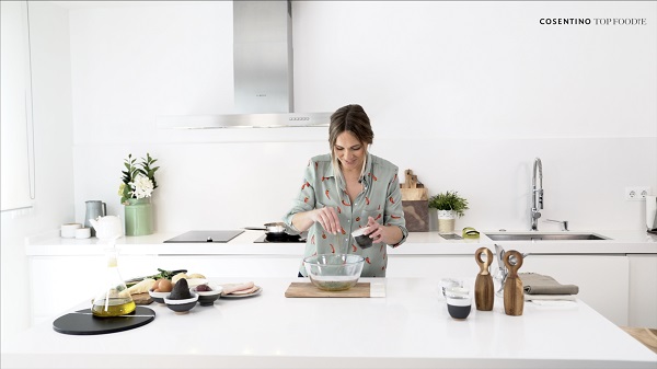 Top Foodie by Cosentino con Marta Simonet