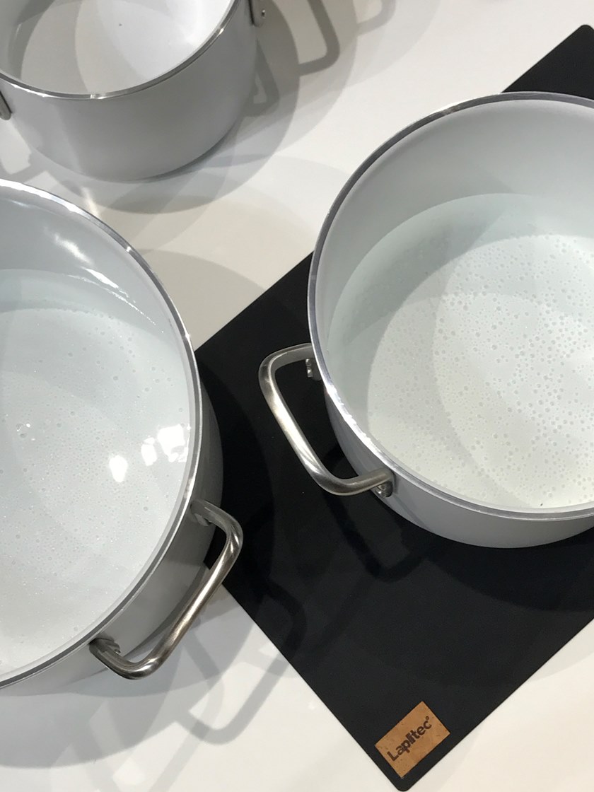 Así funciona la encimera de cocina System® inducción de Lapitec