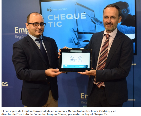 cheque tic murcia