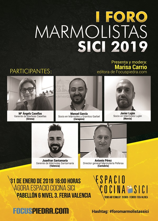I FORO MARMOLISTAS SICI 2019