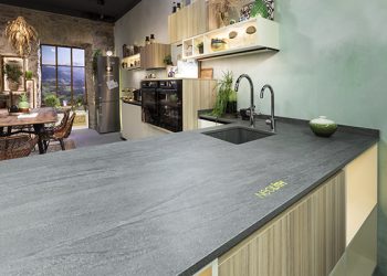 COCINA PLATO TV VASCA ABOCADOS ASPEN 20 MM