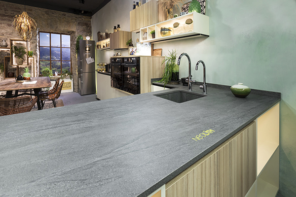 COCINA PLATO TV VASCA ABOCADOS ASPEN 20 MM
