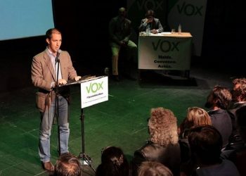 Víctor González, vicepresidente de Vox