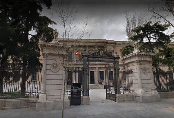 biblioteca nacional