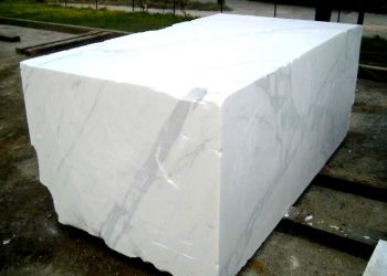 bloque de mármol blanco carrara