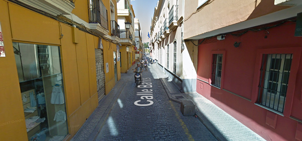 calle baños sevilla