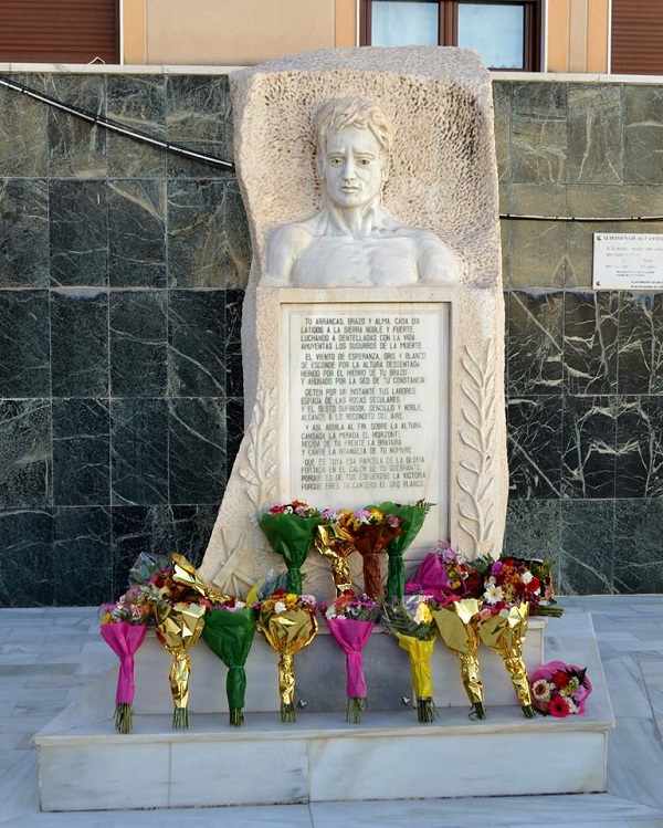 homenaje cantero