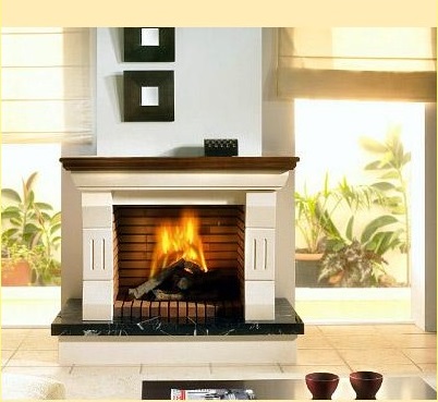 Cinco chimeneas de piedra natural que pueden comprarse online