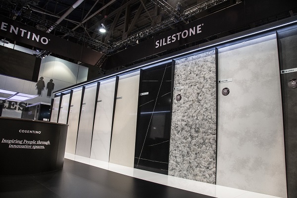 Silestone en KBIS 2019 (baja)