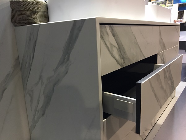 Slim en Stand Cosentino en SICI 19