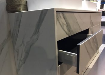 Slim en Stand Cosentino en SICI 19