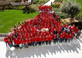 C100 Iberia Foto grupo